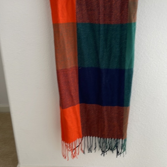Colorful Blanket Scarf - Picture 3 of 3